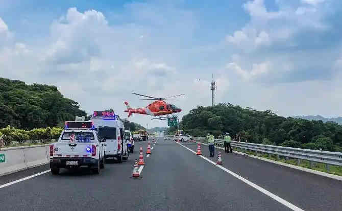 三门峡高速公路汽车救援案例